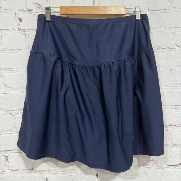 Raisins Other - Raisins Curve Plus Size Navy Blue Swim Skirt 20W High Waist Flared swim bottom